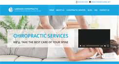 Desktop Screenshot of chiropractorelkgrove.net