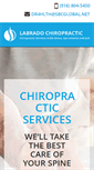 Mobile Screenshot of chiropractorelkgrove.net